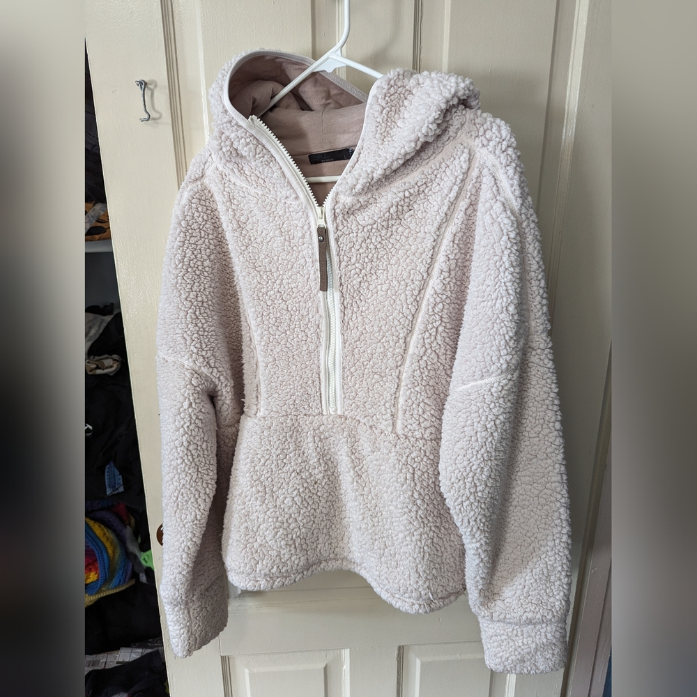 Prana Polar Escape Half Zip Pullover, Size L